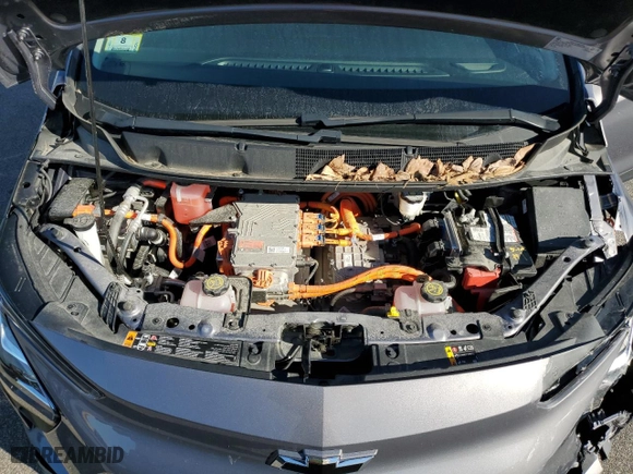 2023 Chevrolet Bolt EV 2LT with VIN 1G1FX6S02P4132372, listed as a Copart auction lot 48409275 with NaN miles and Salvage Title. Bid and sale history available at carsss.com. Image 11.