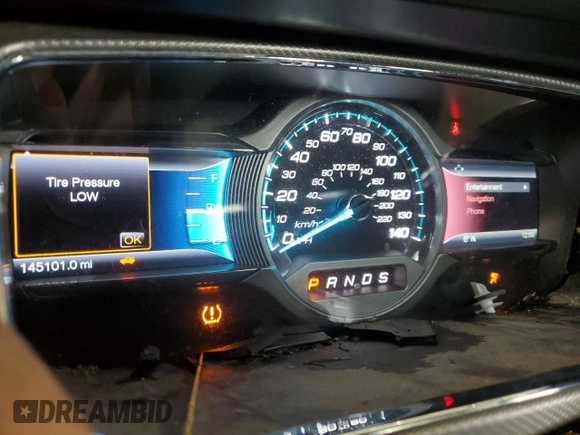 2015 Ford Taurus SHO with VIN 1FAHP2KT4FG188254, listed as a Copart auction lot 84292944 with 145,101 mi miles and Non Repairable. Bid and sale history available at DreamBid. Image 9.