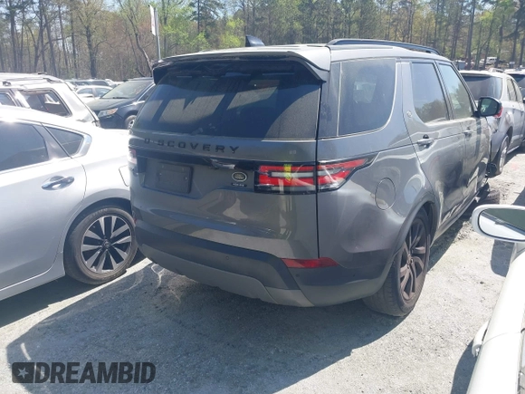 2019 Land Rover Discovery HSE Luxury z VIN SALRT2RV2KA095272, wystawiony jako IAAI lot #41697949 z przebiegiem 44 073 mil mil oraz . Historia ofert i sprzedaży dostępna na DreamBid. Obrazek 4.