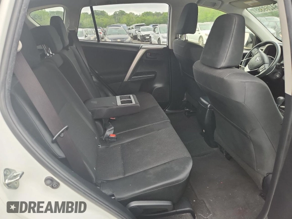2017 Toyota RAV4 LE with VIN JTMBFREV3HJ136385, listed as a Copart auction lot 64269355 with 68,243 mi miles and Salvage title. Bid and sale history available at DreamBid. Image 10.