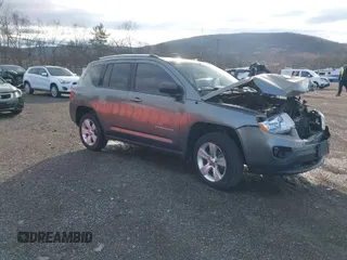 2012 Jeep Compass Sport with VIN 1C4NJDBB2CD577392, listed as a IAAI auction lot 41897809 with 20,801 mi miles. Bid and sale history available at carsss.com. Image 1.