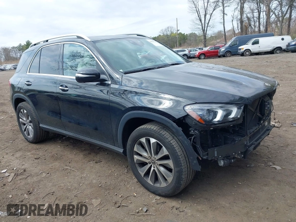 2023 Mercedes-Benz GLE 350 with VIN 4JGFB4KB3PA851641, listed as a IAAI auction lot 42062716 with 72,893 mi miles and . Bid and sale history available at DreamBid. Image 1.