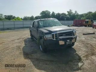 2003 Ford Super Duty F-250 XL with VIN 1FTNW21P73EC67848, listed as a Copart auction lot 64401394 with 146,307 mi miles and Salvage Title. Bid and sale history available at carsss.com. Image 11.