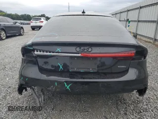 2023 Audi A7 Prestige with VIN WAUV2BF28PN042818, listed as a Copart auction lot 70894594 with 5,486 mi miles and Salvage Title. Bid and sale history available at carsss.com. Image 6.