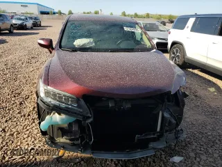 2017 Acura RDX Technology with VIN 5J8TB4H54HL021539, listed as a Copart auction lot 57504095 with 52,339 mi miles and Salvage title. Bid and sale history available at DreamBid. Image 5.