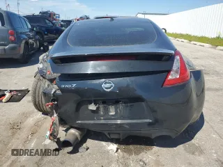 2009 Nissan 370Z Touring with VIN JN1AZ44EX9M407369, listed as a Copart auction lot 66755474 with 124,031 mi miles and Salvage Title. Bid and sale history available at carsss.com. Image 6.