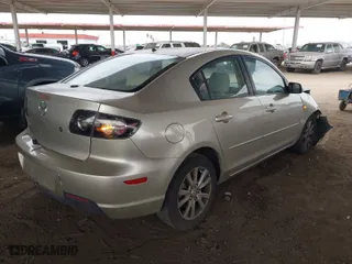 2007 Mazda Mazda3 i Sport with VIN JM1BK12FX71660075, listed as a IAAI auction lot 41923092 with 130,064 mi miles. Bid and sale history available at carsss.com. Image 4.