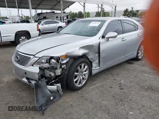 2008 Lexus LS 460 with VIN JTHBL46F185068226, listed as a IAAI auction lot 42068711 with 211,526 mi miles and . Bid and sale history available at DreamBid. Image 17.
