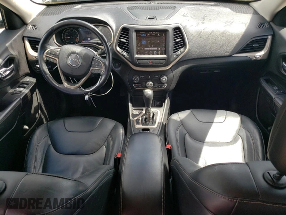 2014 Jeep Cherokee Limited with VIN 1C4PJLDB8EW113191, listed as a Copart auction lot 72249634 with 85,739 mi miles and Salvage Title. Bid and sale history available at carsss.com. Image 8.
