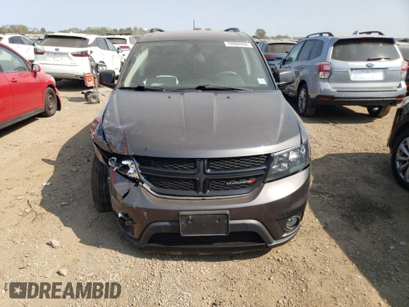 2019 Dodge Journey SE with VIN 3C4PDCBG0KT784247, listed as a Copart auction lot 70984424 with 106,073 mi miles and Salvage Title. Bid and sale history available at DreamBid. Image 5.