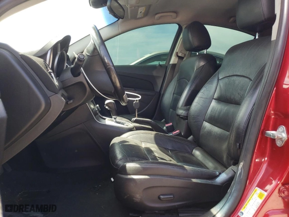 2014 Chevrolet Cruze 2LT with VIN 1G1PE5SB3E7122645, listed as a Copart auction lot 52941385 with 138,149 mi miles and Clean Title. Bid and sale history available at carsss.com. Image 7.