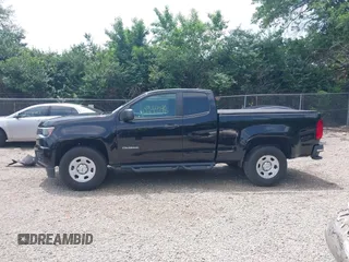2018 Chevrolet Colorado 2WD Work Truck with VIN 1GCHSBEAXJ1221515, listed as a IAAI auction lot 42472186 with 72,103 mi miles and . Bid and sale history available at DreamBid. Image 15.