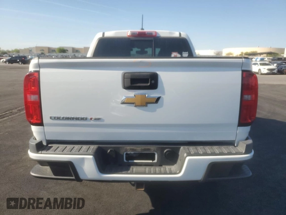 2017 Chevrolet Colorado 4WD Z71 with VIN 1GCGTDEN9H1180800, listed as a Copart auction lot 60430985 with 104,930 mi miles and Salvage title. Bid and sale history available at DreamBid. Image 6.
