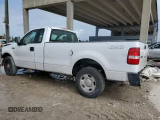 2005 Ford F-150 XL with VIN 1FTRF14WX5NA45001, listed as a Copart auction lot 77180384 with 367,053 mi miles and Salvage Title. Bid and sale history available at carsss.com. Image 2.