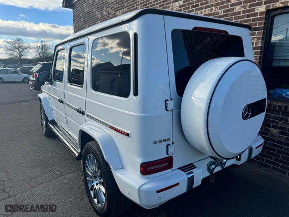 2020 Mercedes-Benz G-Class G 550 with VIN W1NYC6BJ3LX344512, listed as a Copart auction lot 88972405 with 75,660 mi miles and Clean Title. Bid and sale history available at carsss.com. Image 2.