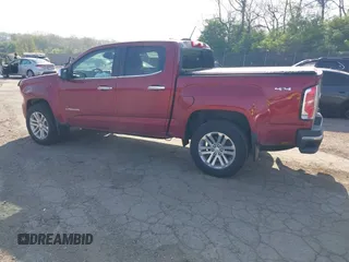 2017 GMC Canyon 4WD SLT with VIN 1GTG6DENXH1291914, listed as a IAAI auction lot 42105886 with 66,582 mi miles. Bid and sale history available at carsss.com. Image 3.