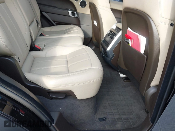 2018 Land Rover Range Rover Sport SE with VIN SALWG2RV3JA810212, listed as a IAAI auction lot 41632432 with 55,472 mi miles and . Bid and sale history available at DreamBid. Image 8.