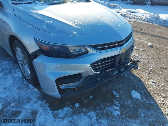 2018 Chevrolet Malibu LT with VIN 1G1ZD5ST7JF237057, listed as a IAAI auction lot 41312020 with 101,191 mi miles. Bid and sale history available at carsss.com. Image 12.
