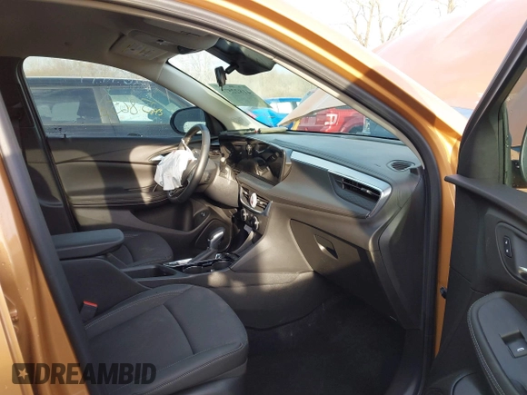 2024 Buick Encore GX Preferred with VIN KL4AMBS22RB204197, listed as a IAAI auction lot 41822576 with 5,865 mi miles and . Bid and sale history available at DreamBid. Image 5.