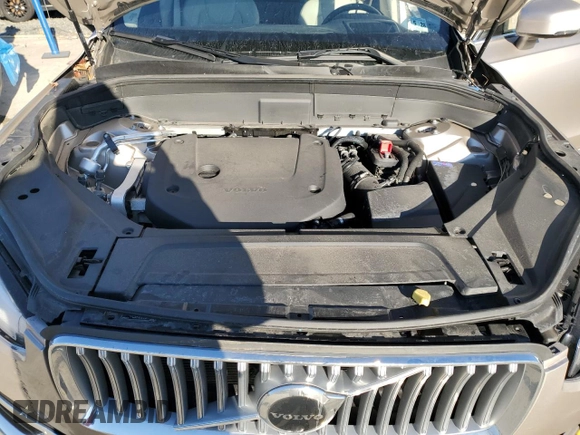 2023 Volvo XC90 with VIN YV40621A8P1969077, listed as a Copart auction lot 46645195 with Not Provided miles and Salvage Title. Bid and sale history available at DreamBid. Image 12.