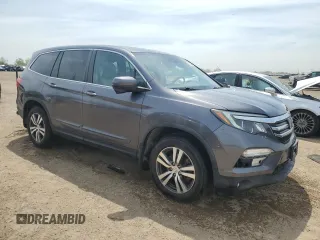 2017 Honda Pilot EX-L z VIN 5FNYF6H61HB061139, wystawiony jako Copart lot #55593095 z przebiegiem 107 170 mil mil oraz Szkoda całkowita • Salvage title. Historia ofert i sprzedaży dostępna na DreamBid. Obrazek 4.