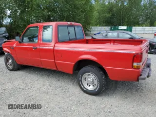 1997 Ford Ranger XLT with VIN 1FTCR14X8VPB52560, listed as a Copart auction lot 62536055 with 170,548 mi miles and Salvage title. Bid and sale history available at DreamBid. Image 2.