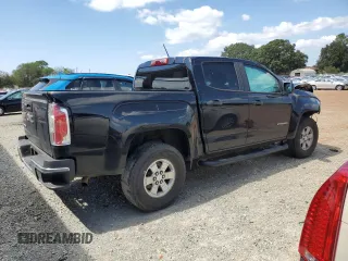 2019 GMC Canyon 2WD with VIN 1GTG5BEAXK1172529, listed as a Copart auction lot 71620504 with 113,099 mi miles and Salvage Title. Bid and sale history available at carsss.com. Image 3.