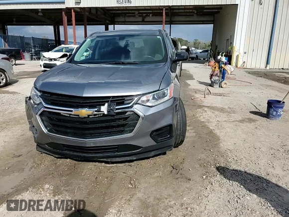 2020 Chevrolet Traverse LS with VIN 1GNERFKWXLJ174924, listed as a Copart auction lot 71939174 with 82,695 mi miles and Non Repairable. Bid and sale history available at carsss.com. Image 14.