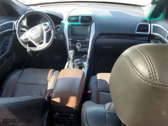 2014 Ford Explorer Limited with VIN 1FM5K8F87EGC28759, listed as a Copart auction lot 47454405 with 160,806 mi miles and Salvage Title. Bid and sale history available at carsss.com. Image 8.