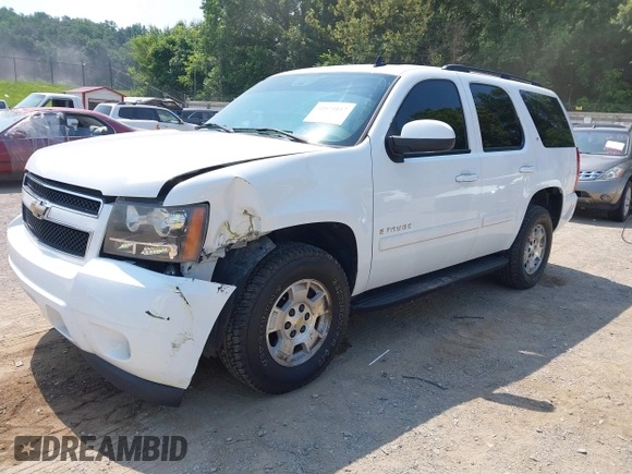 2008 Chevrolet Tahoe LTZ with VIN 1GNFK13008J156624, listed as a IAAI auction lot 42573117 with 185,116 mi miles and . Bid and sale history available at DreamBid. Image 2.