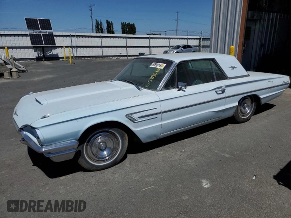 1965 Ford Thunderbird with VIN 5Y83Z110089, listed as a Copart auction lot 60890164 with 59,379 mi miles and Clean Title. Bid and sale history available at DreamBid. Image 1.