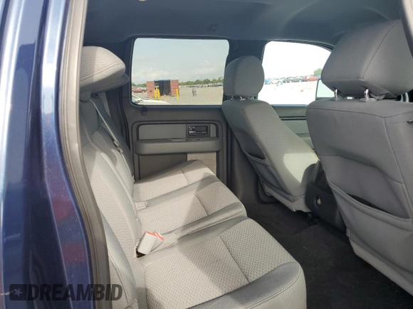 2013 Ford F-150 XL with VIN 1FTFW1ET5DFC96413, listed as a Copart auction lot 59771765 with 116,078 mi miles and Salvage title. Bid and sale history available at DreamBid. Image 10.