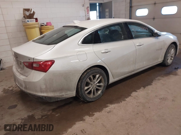 2017 Chevrolet Malibu LT with VIN 1G1ZE5ST8HF251265, listed as a IAAI auction lot 41624009 with 164,034 mi miles and . Bid and sale history available at DreamBid. Image 4.