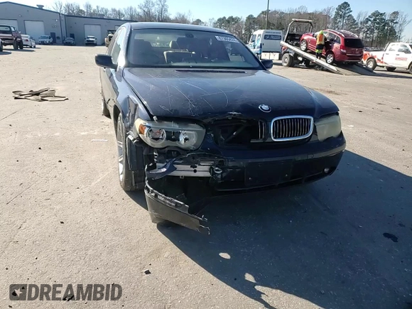 2003 BMW 7 Series 745i z VIN WBAGL63433DP63566, wystawiony jako Copart lot #87365424 z przebiegiem 167 697 mil mil oraz Szkoda całkowita • Salvage title. Historia ofert i sprzedaży dostępna na DreamBid. Obrazek 11.
