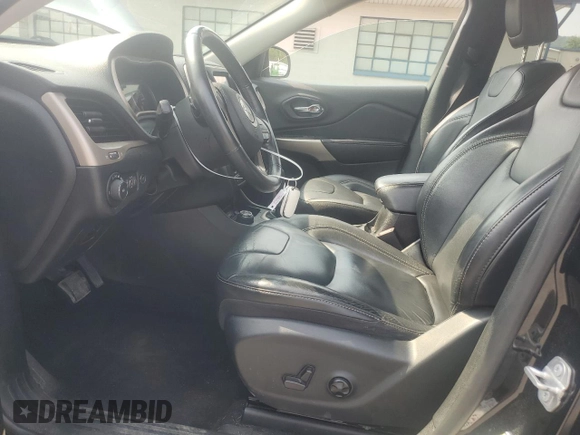 2018 Jeep Cherokee Limited с VIN 1C4PJMDB0JD571139, выставлен на аукционе Copart как лот 60842445 с пробегом 67 426 миль миль и Списание • Salvage title. История ставок и продаж доступна на DreamBid. Изображение 7.