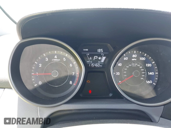 2015 Hyundai Elantra SE z VIN 5NPDH4AE1FH595805, wystawiony jako IAAI lot #42509562 z przebiegiem 115 460 mil mil oraz . Historia ofert i sprzedaży dostępna na DreamBid. Obrazek 7.