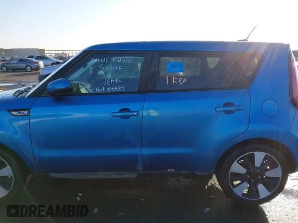 2017 Kia Soul + with VIN KNDJP3A50H7456773, listed as a IAAI auction lot 41482489 with 143,752 mi miles. Bid and sale history available at carsss.com. Image 14.