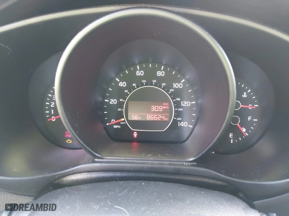 2019 Kia Soul with VIN KNDJN2A20K7697018, listed as a IAAI auction lot 41547034 with 86,624 mi miles. Bid and sale history available at carsss.com. Image 7.