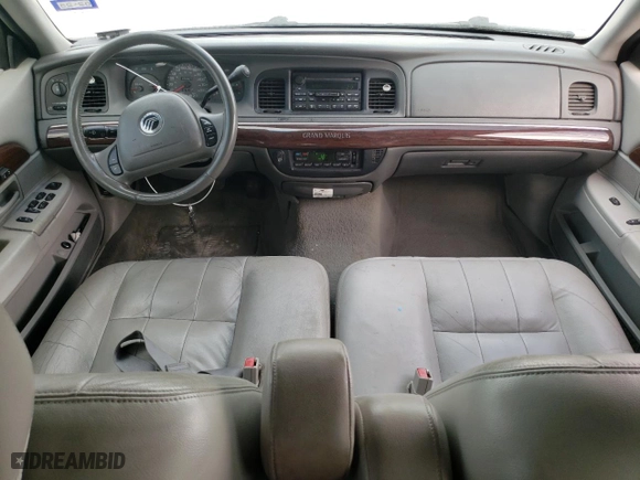 2004 Mercury Grand Marquis LS Premium with VIN 2MEHM75W94X624933, listed as a Copart auction lot 69237154 with 149,874 mi miles and Salvage Title. Bid and sale history available at carsss.com. Image 8.