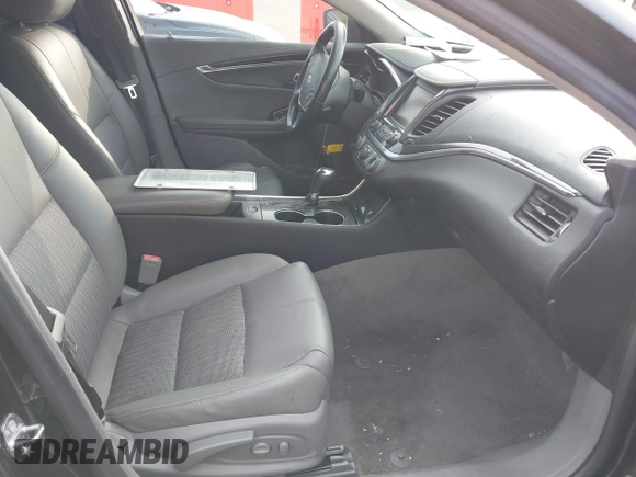 2018 Chevrolet Impala LT with VIN 2G1105S36J9137193, listed as a IAAI auction lot 41933422 with 204,450 mi miles and . Bid and sale history available at DreamBid. Image 5.