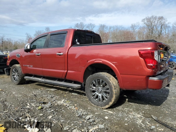 2016 Nissan Titan SL z VIN 1N6BA1F26GN504857, wystawiony jako Copart lot #49452855 z przebiegiem 114 264 mil mil oraz Szkoda całkowita • Salvage title. Historia ofert i sprzedaży dostępna na DreamBid. Obrazek 2.
