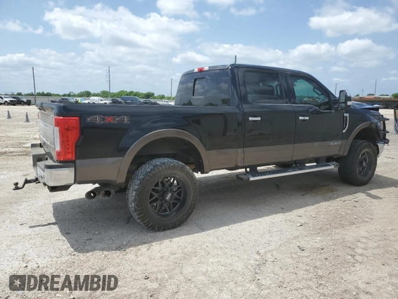 2017 Ford F-250 Lariat z VIN 1FT7W2BT6HEC53709, wystawiony jako Copart lot #54192075 z przebiegiem 272 966 mil mil oraz Szkoda całkowita • Salvage title. Historia ofert i sprzedaży dostępna na DreamBid. Obrazek 3.