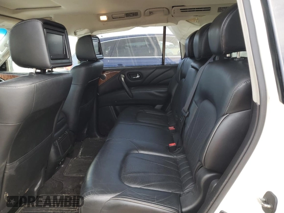 2015 Infiniti QX80 with VIN JN8AZ2NC6F9371858, listed as a Copart auction lot 51771265 with 200,954 mi miles and Salvage Title. Bid and sale history available at carsss.com. Image 11.