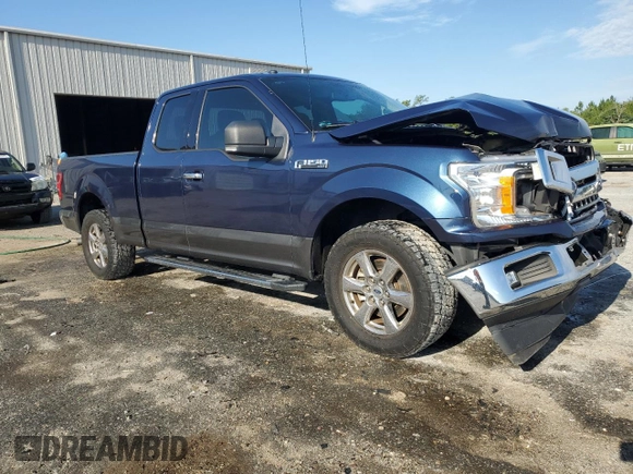 2018 Ford F-150 XL с VIN 1FTEX1CP2JFC24014, выставлен на аукционе Copart как лот 61145525 с пробегом 90 306 миль миль и Списание • Salvage title. История ставок и продаж доступна на DreamBid. Изображение 4.