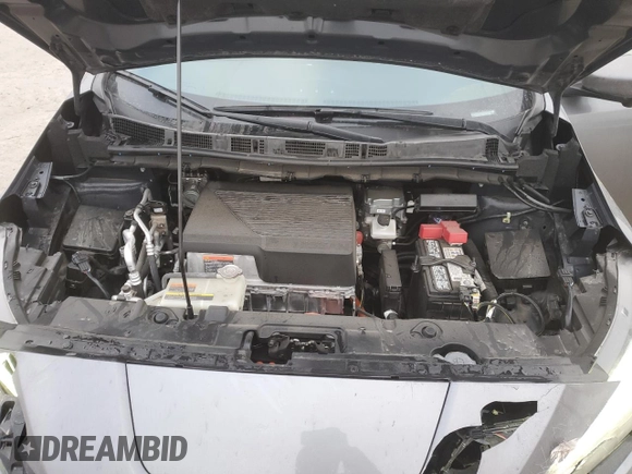 2022 Nissan LEAF SV Plus z VIN 1N4BZ1CV0NC551309, wystawiony jako Copart lot #43648275 z przebiegiem 25 582 mil mil oraz Szkoda całkowita • Salvage title. Historia ofert i sprzedaży dostępna na DreamBid. Obrazek 11.