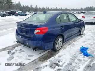 2019 Subaru WRX Premium with VIN JF1VA1B62K9815119, listed as a IAAI auction lot 41636060 with 67,201 mi miles. Bid and sale history available at carsss.com. Image 4.