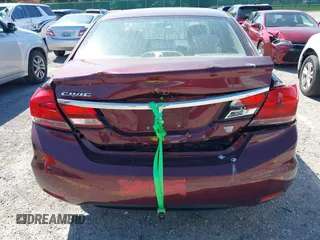 2014 Honda Civic LX z VIN 19XFB2F53EE061313, wystawiony jako IAAI lot #42263388 z przebiegiem 58 000 mil mil oraz . Historia ofert i sprzedaży dostępna na DreamBid. Obrazek 6.