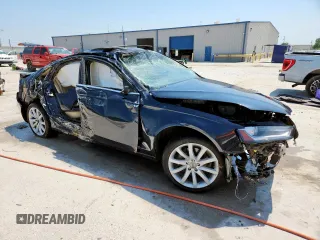 2013 Audi A4 Premium Plus с VIN WAUFFAFL4DN029264, выставлен на аукционе Copart как лот 59188885 с пробегом Не указан миль и Списание • Salvage title. История ставок и продаж доступна на DreamBid. Изображение 4.