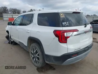 2021 GMC Acadia SLE with VIN 1GKKNKLA9MZ153282, listed as a IAAI auction lot 41513738 with 82,255 mi miles and . Bid and sale history available at DreamBid. Image 3.