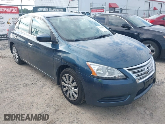 2015 Nissan Sentra SR with VIN 3N1AB7AP9FY296110, listed as a IAAI auction lot 42227852 with 141,302 mi miles and . Bid and sale history available at DreamBid. Image 1.